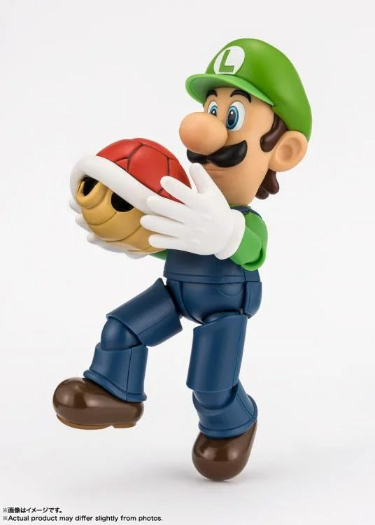 Super Mario - S.H.Figuarts - Luigi