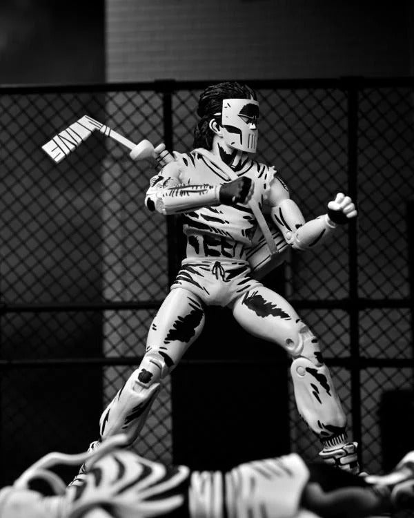 Teenage Mutant Ninja Turtles - Casey Jones (Mirage Comics Black & White Variant) Action Figure