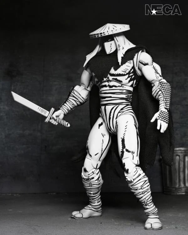 Teenage Mutant Ninja Turtles - Foot Elite Assassin (Mirage Comics Black & White Variant) Action Figure