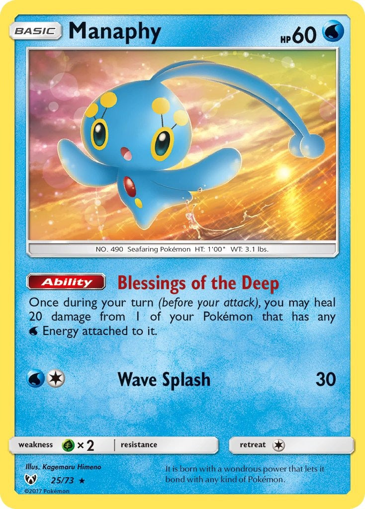 Manaphy 025/073
