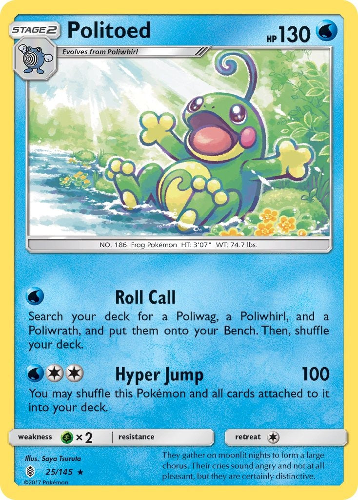 Politoed 025/145