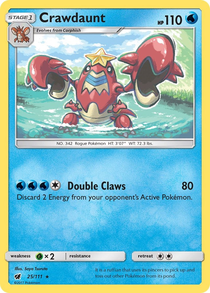 Crawdaunt 025/111