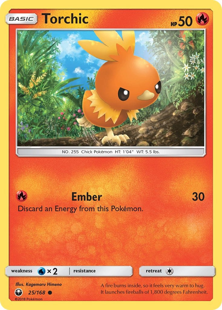 Torchic 025/168
