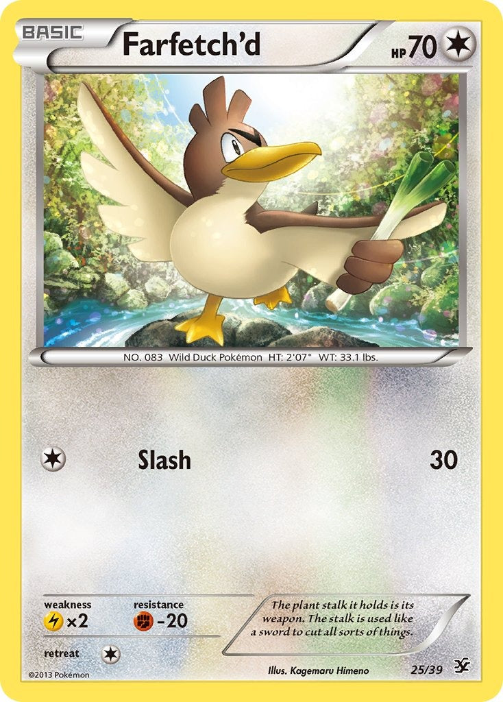 Farfetch'd 25/39