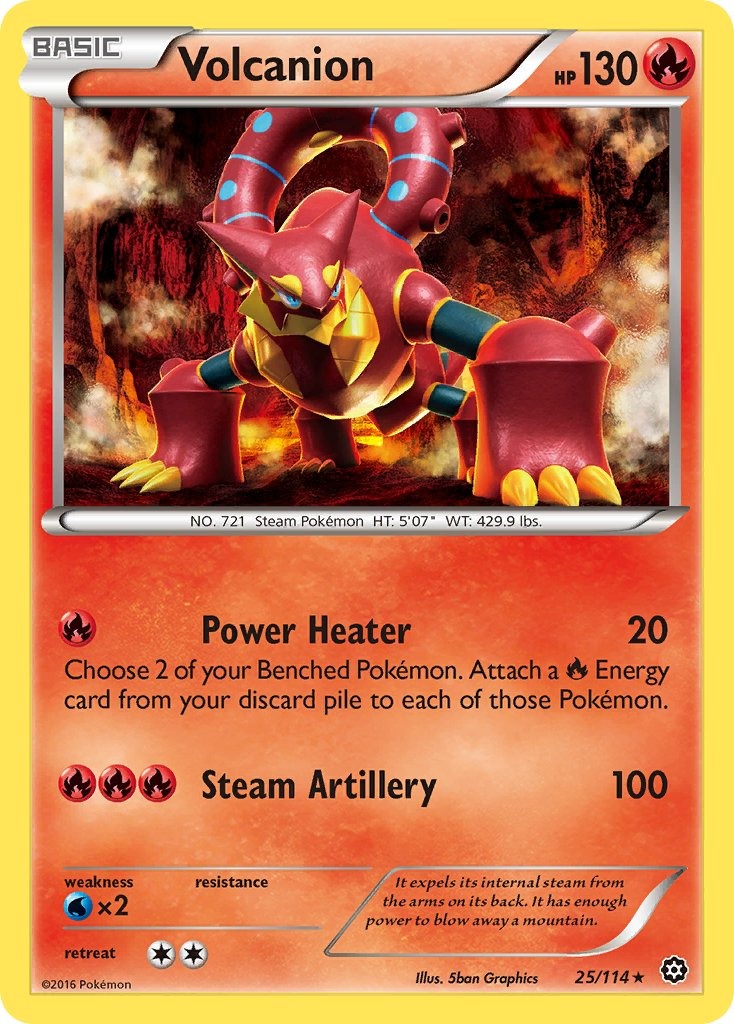 Volcanion 25/114