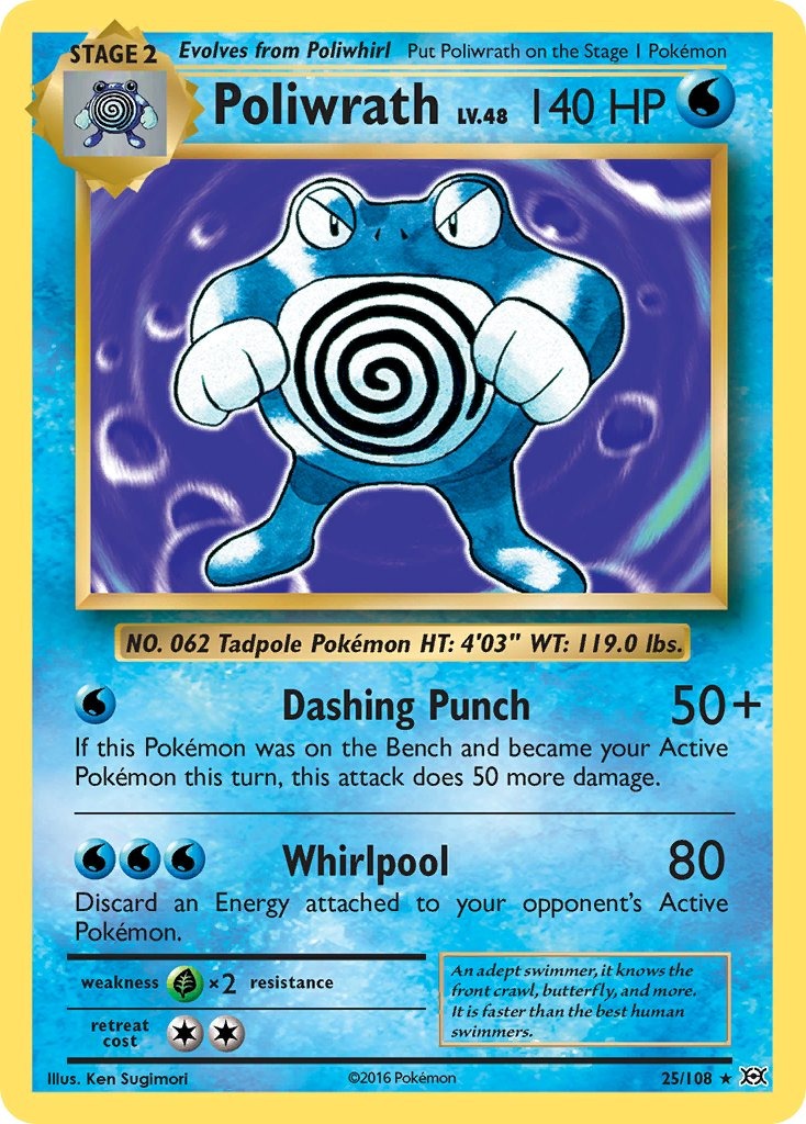 Poliwrath 25/108