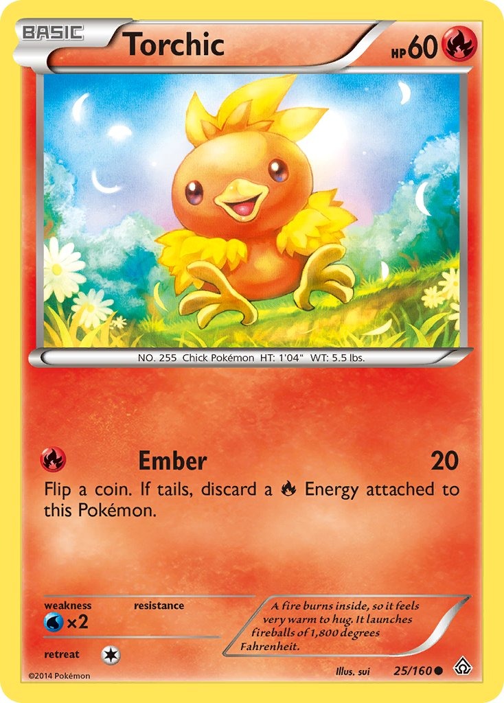 Torchic 25/160