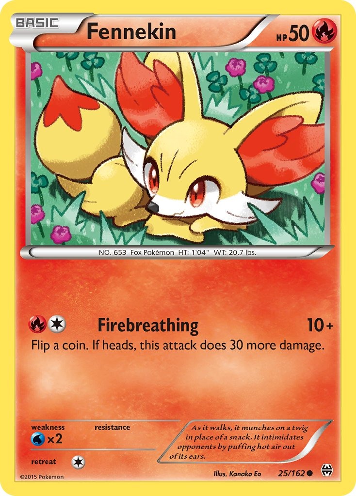 Fennekin 25/162
