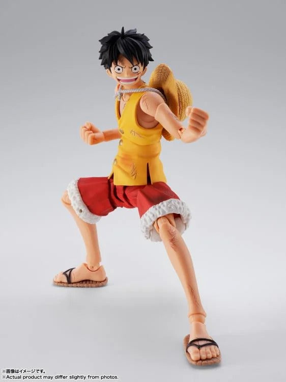 One Piece - S.H.Figuarts - Monkey D. Luffy (Summit War of Marineford)