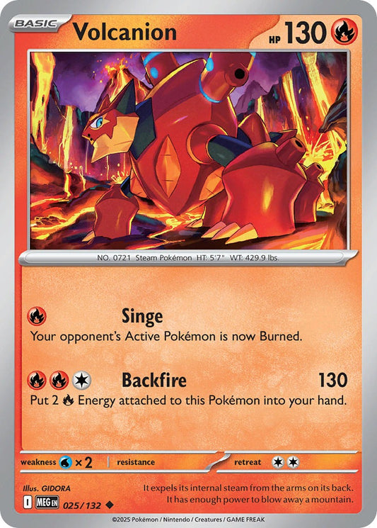 Volcanion 025/132