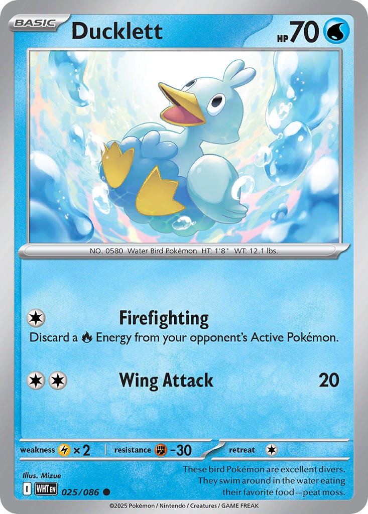 Ducklett 025/086