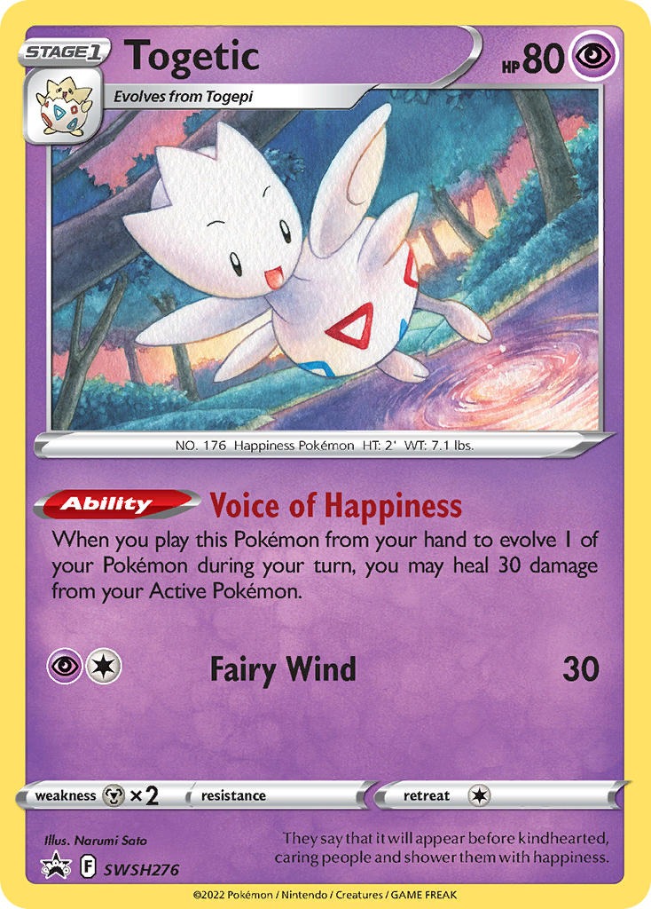 Togetic SWSH276