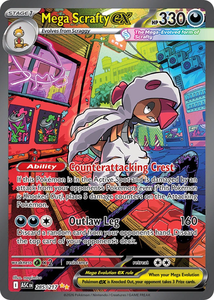 Mega Scrafty ex 285/217
