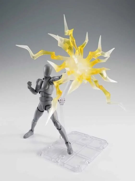 Tamashii Effect Thunder - S.H.Figuarts - Yellow Ver.