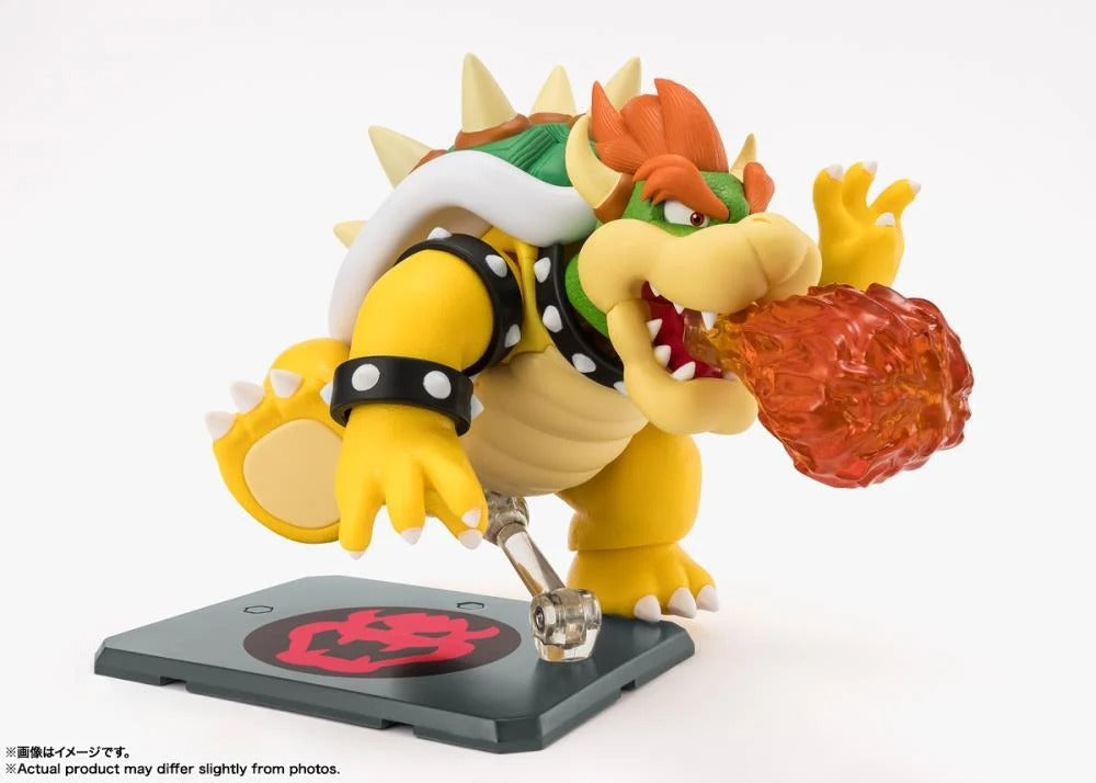 Super Mario - S.H.Figuarts - Bowser