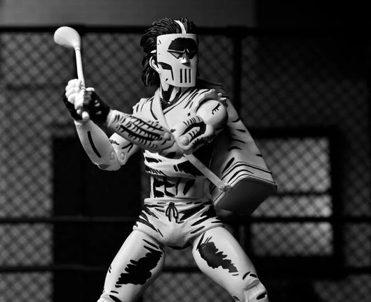 Teenage Mutant Ninja Turtles - Casey Jones (Mirage Comics Black & White Variant) Action Figure