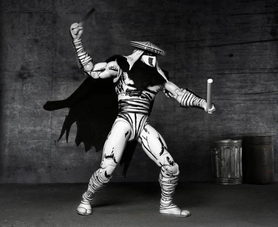 Teenage Mutant Ninja Turtles - Foot Elite Assassin (Mirage Comics Black & White Variant) Action Figure