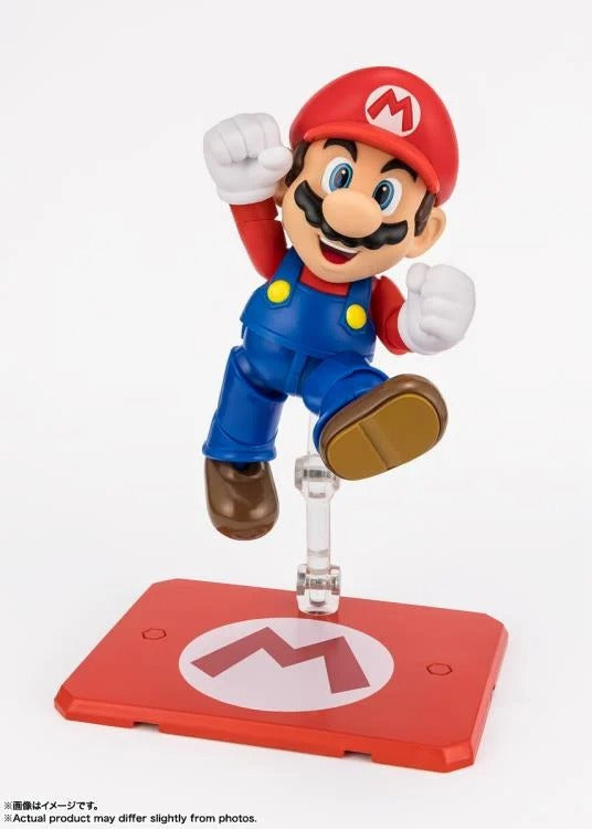 Super Mario - S.H.Figuarts - Mario