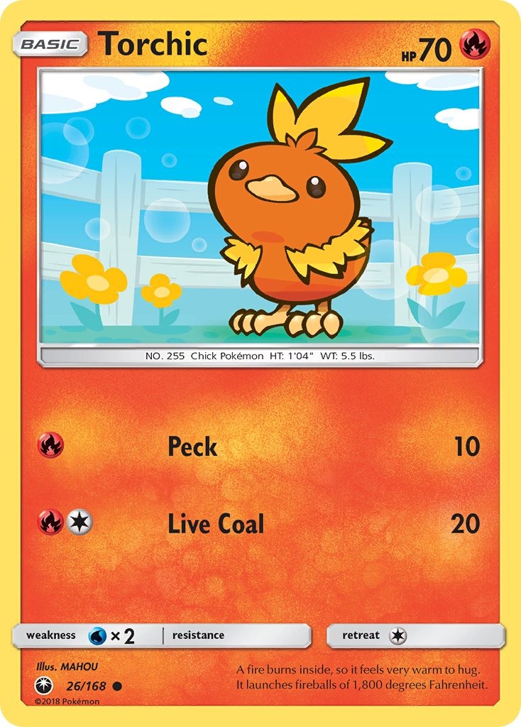 Torchic 026/168
