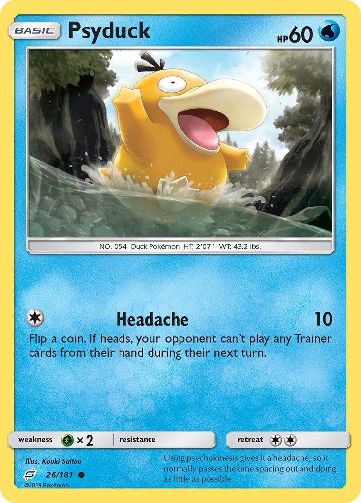 Psyduck 026/181