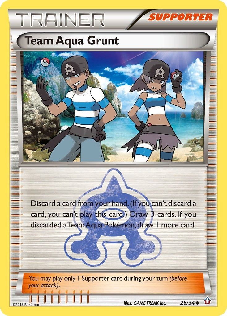 Team Aqua Grunt 26/34