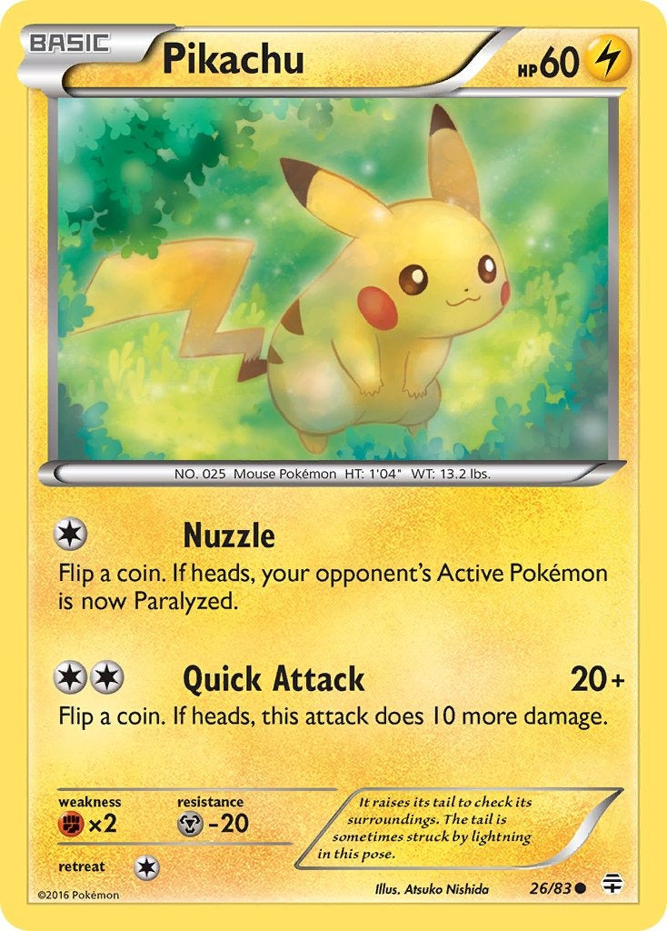 Pikachu 26/83