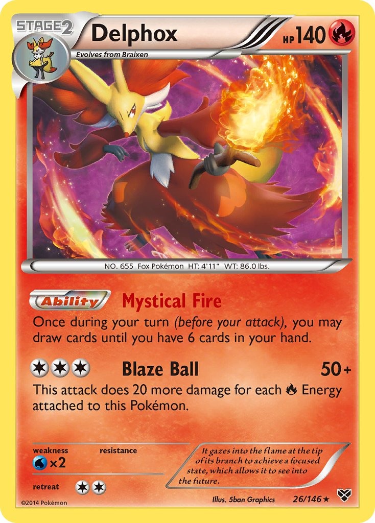 Delphox 26/146