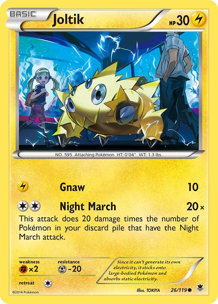 Joltik 26/119