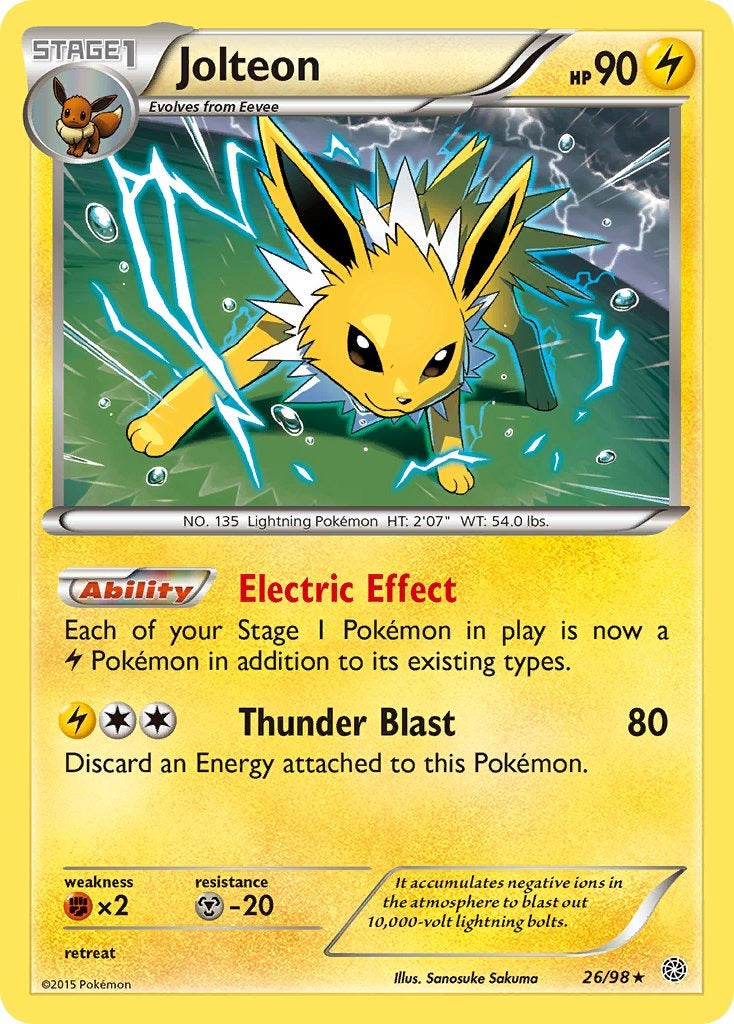 Jolteon 26/98