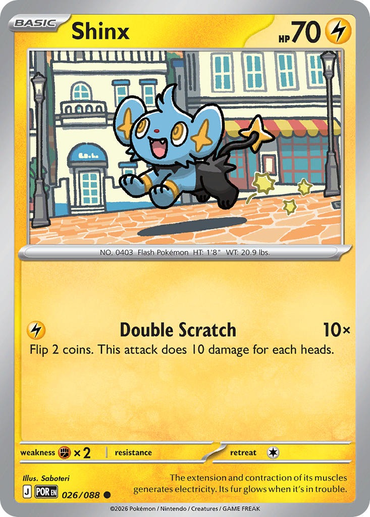 Shinx 026/088