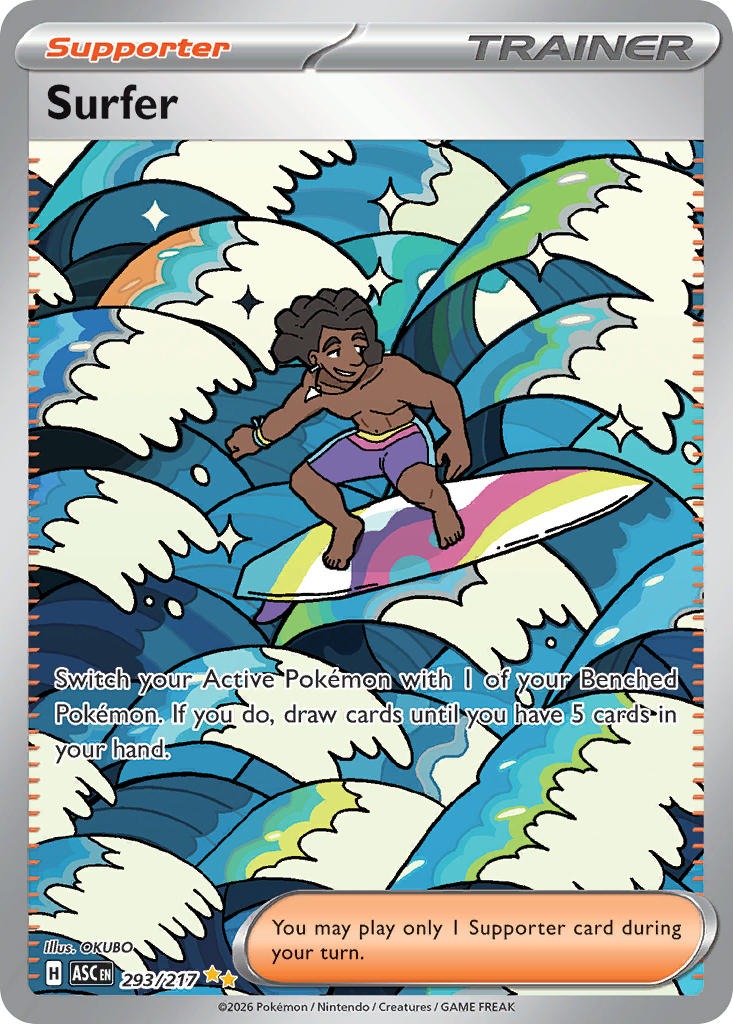Surfer 293/217