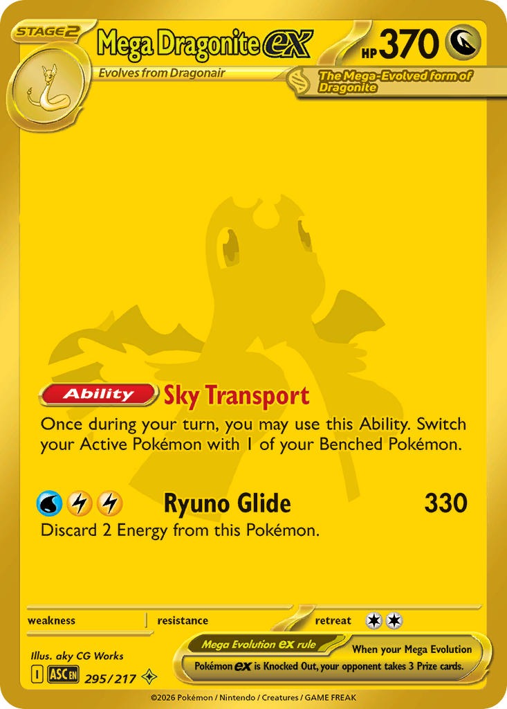 Mega Dragonite ex 295/217