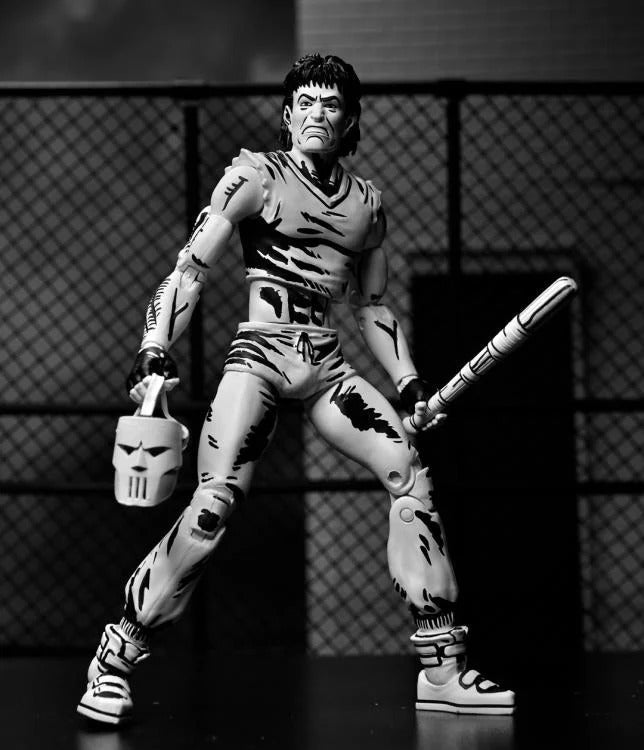 Teenage Mutant Ninja Turtles - Casey Jones (Mirage Comics Black & White Variant) Action Figure