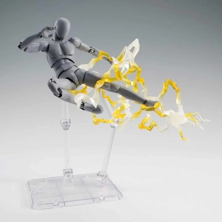 Tamashii Effect Thunder - S.H.Figuarts - Yellow Ver.