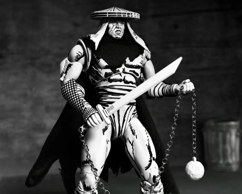 Teenage Mutant Ninja Turtles - Foot Elite Assassin (Mirage Comics Black & White Variant) Action Figure