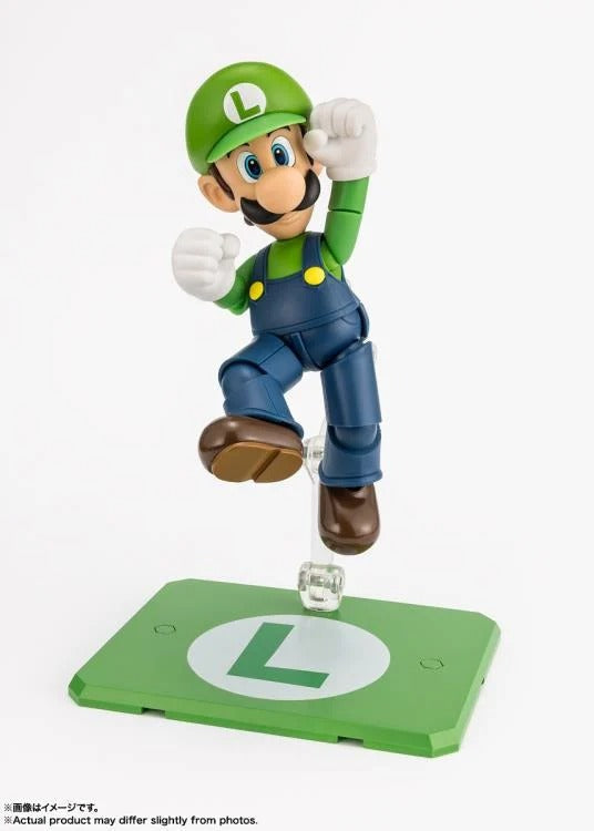 Super Mario - S.H.Figuarts - Luigi