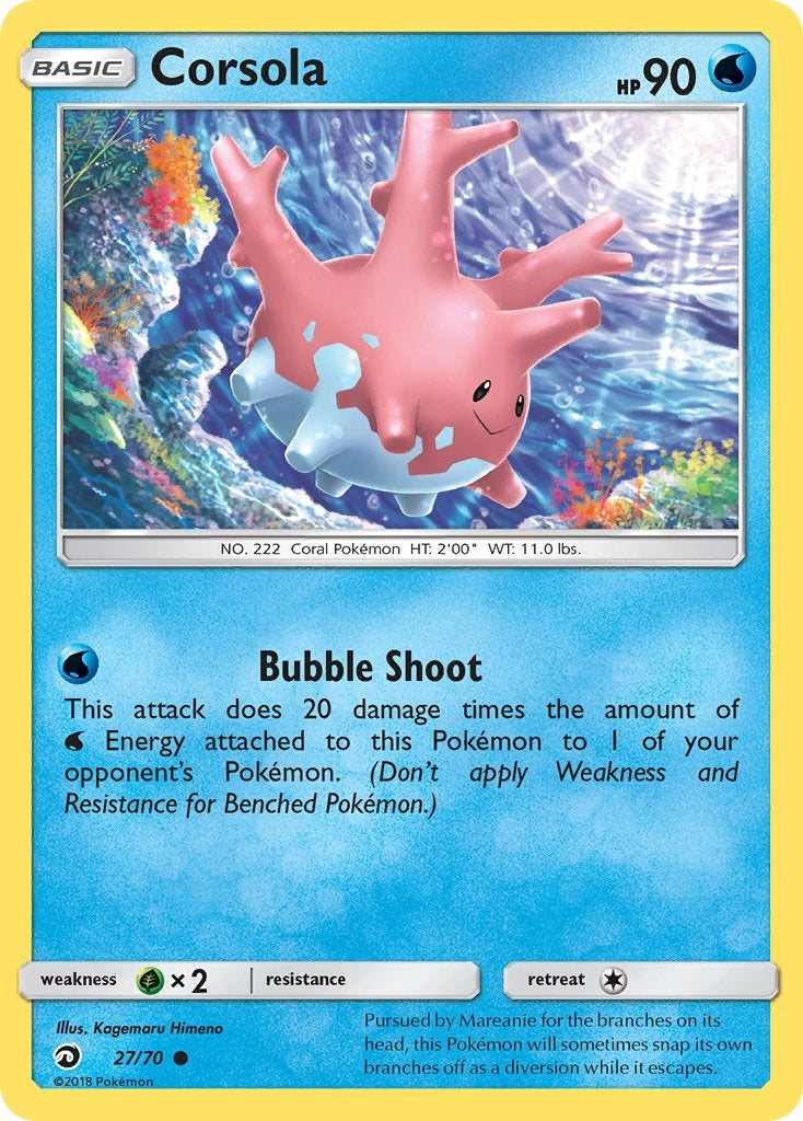 Corsola 027/070