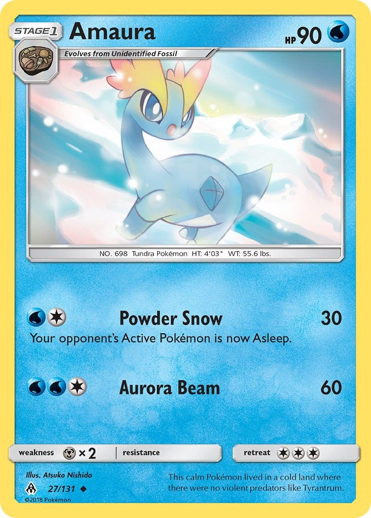 Amaura 027/131