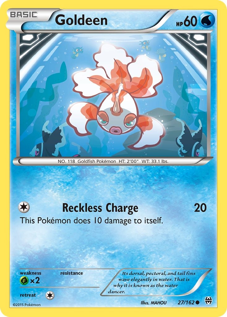 Goldeen 27/162