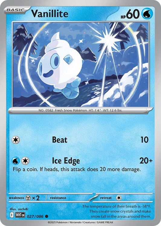 Vanillite 027/086
