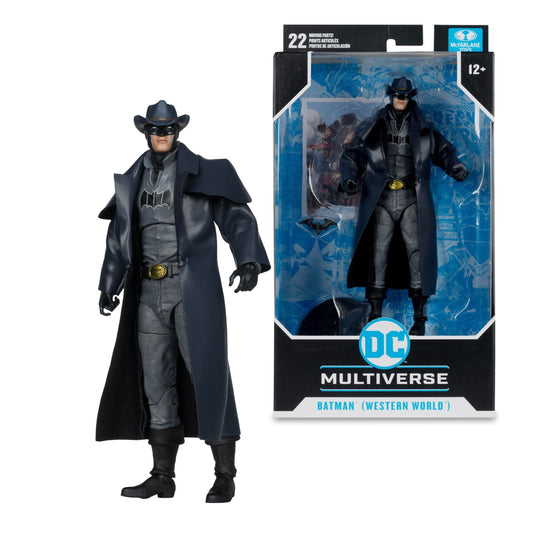 DC Multiverse - Batman/Superman: Archive of Worlds - Batman (Western World)