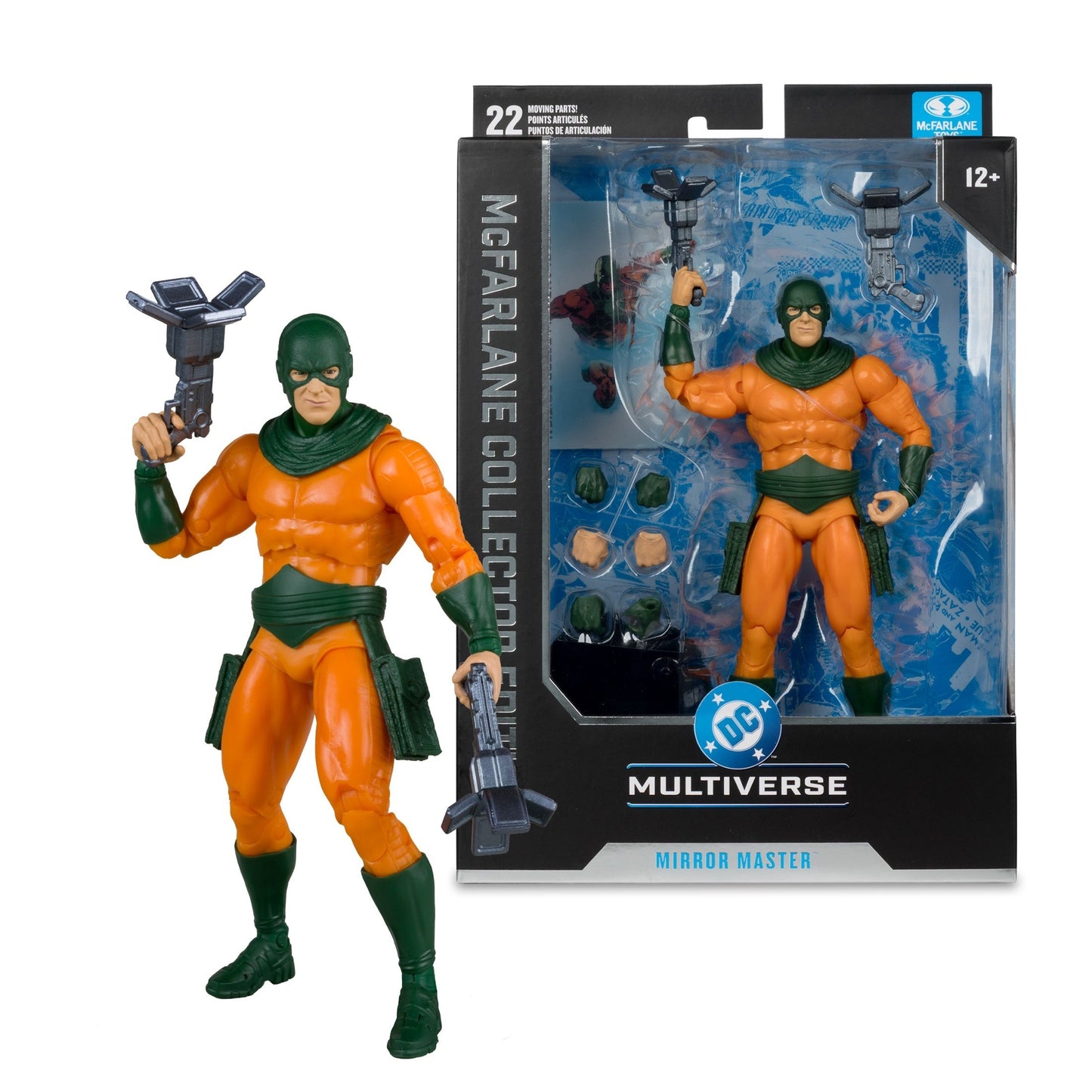 DC Multiverse Collector Edition - The Flash - Mirror Master