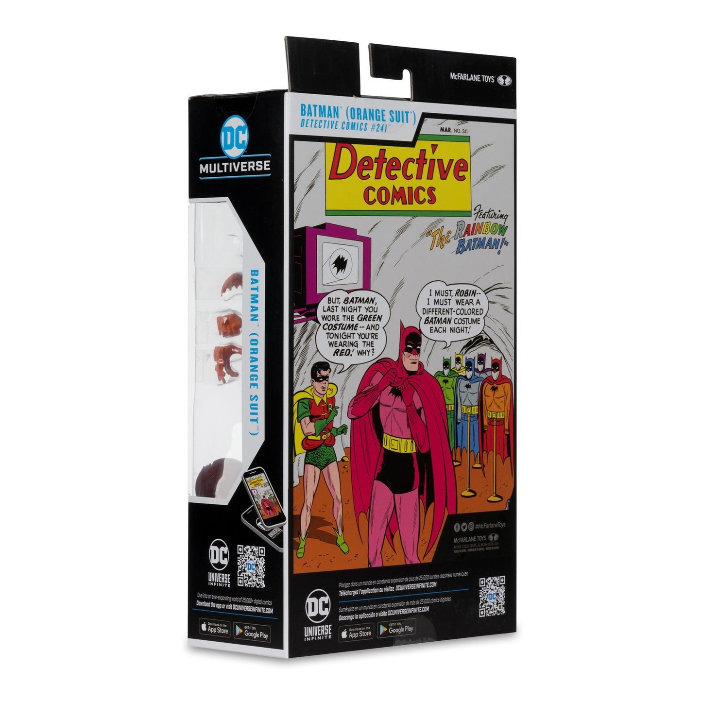 DC Multiverse - Detective Comics #241 - Batman (Orange Suit) - Exclusive