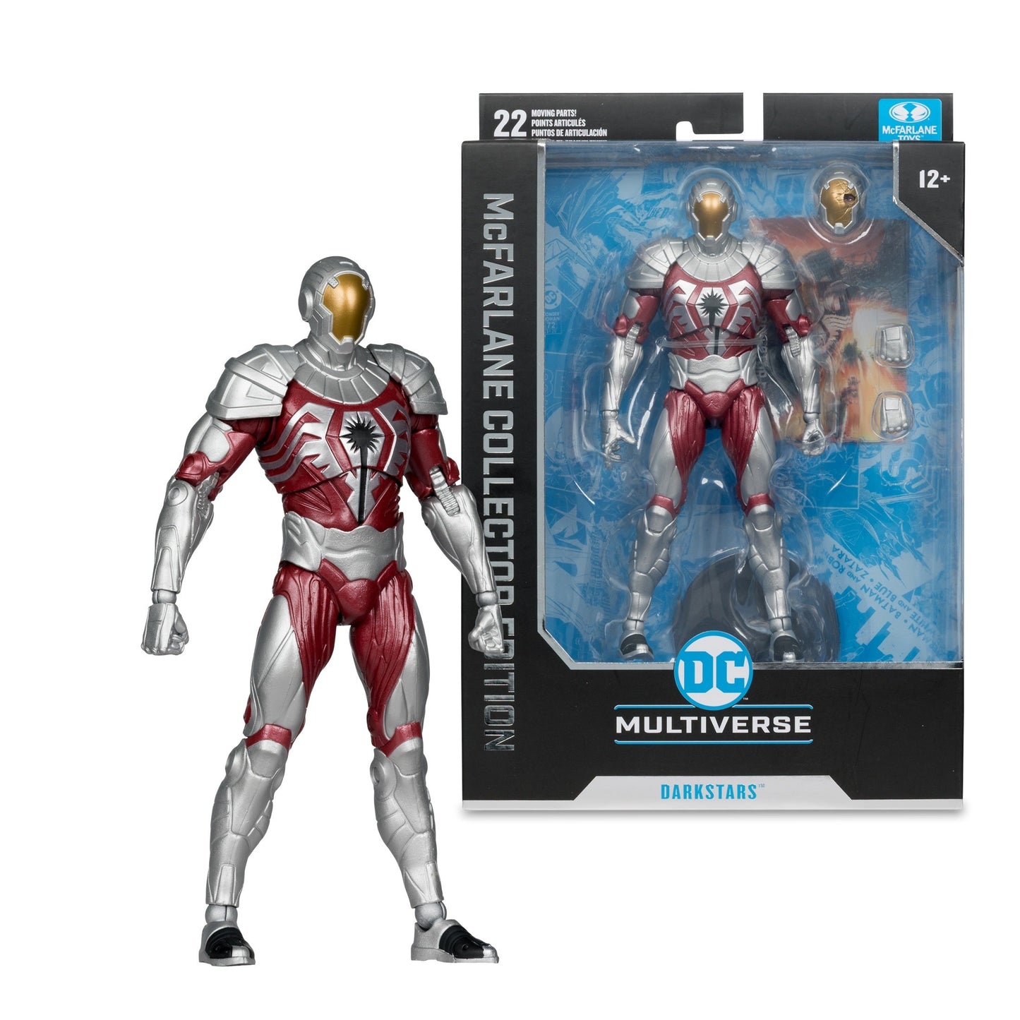DC Multiverse Collector Edition - Darkstars Rising - Darkstars