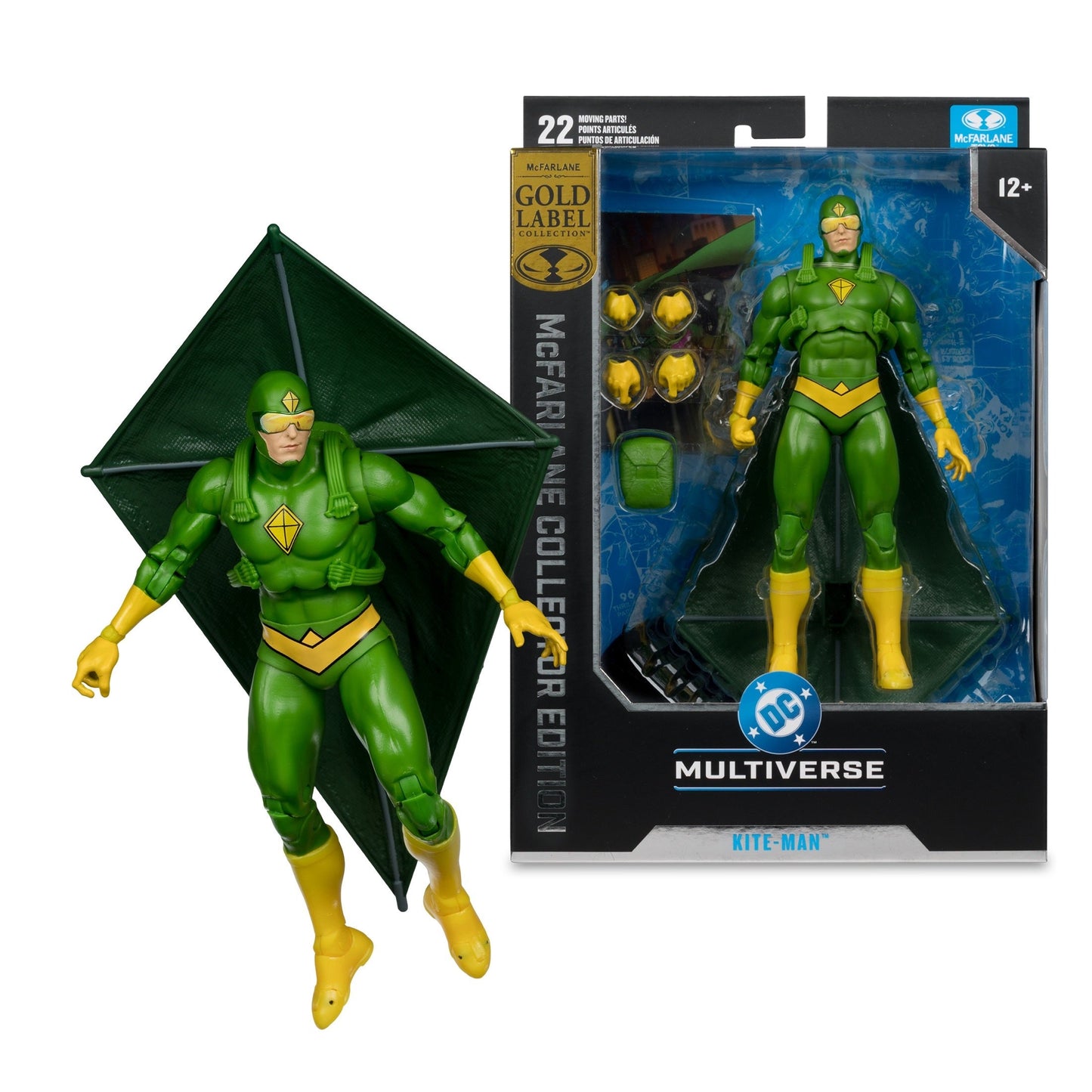 DC Multiverse Collector Edition - Batman Rogues - Kite-Man - Exclusive