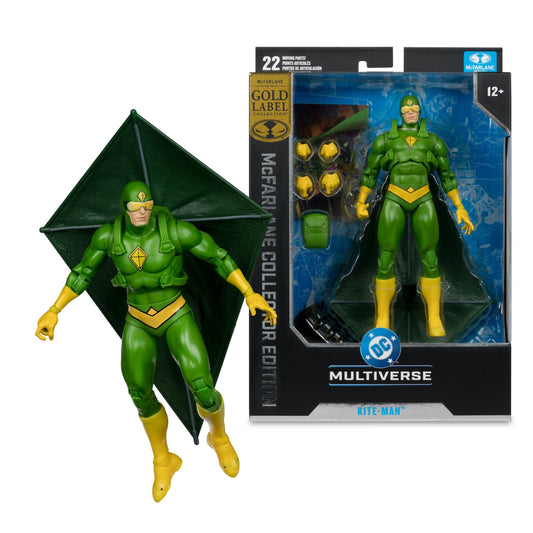 DC Multiverse Collector Edition - Batman Rogues - Kite-Man - Exclusive