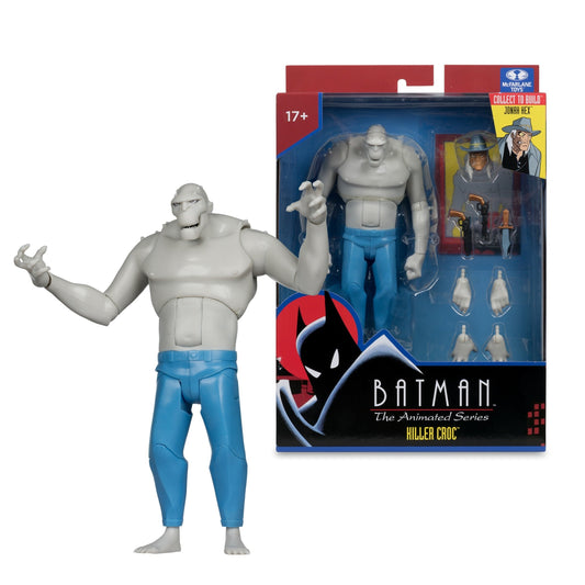 DC Direct - Batman: The Animated Series - Killer Croc - Jonah Hex BAF