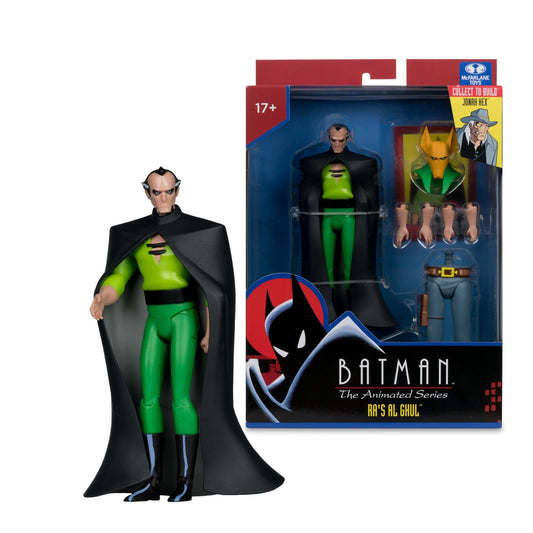DC Direct - Batman: The Animated Series - Ra's Al Ghul - Jonah Hex BAF