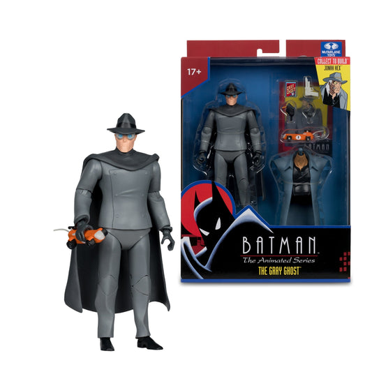 DC Direct - Batman: The Animated Series - The Gray Ghost - Jonah Hex BAF