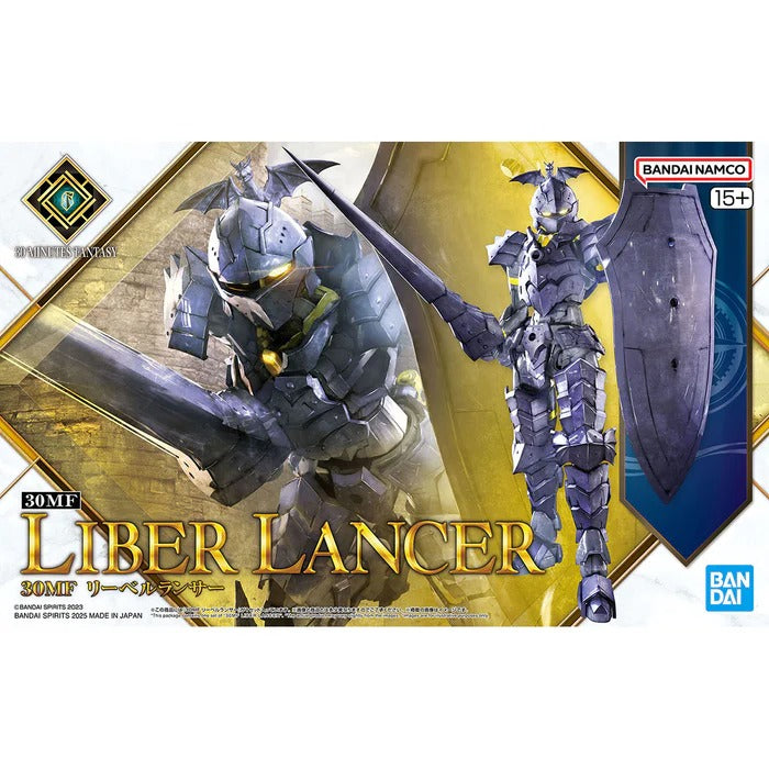 30MF - Liber Lancer